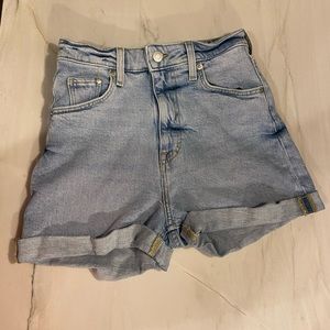 H&M jean shorts